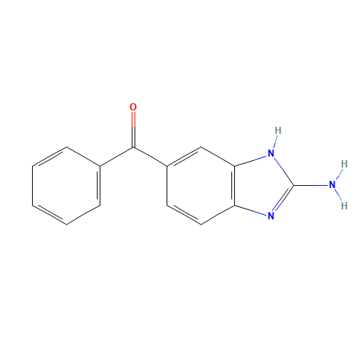 2-Amino-5(6)-benzoylbenzimidazole (CAS: 52329-60-9) - Related Chemical Product