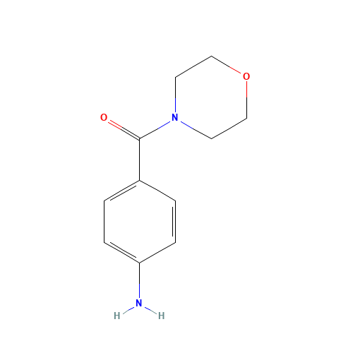p-Aminobenzoylmorpholine (CAS: 51207-86-4) - Related Chemical Product