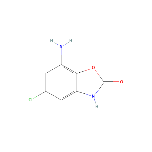 7-Amino-5-chloro-2(3H)-benzoxazolone (CAS: 889884-60-0) - Related Chemical Product