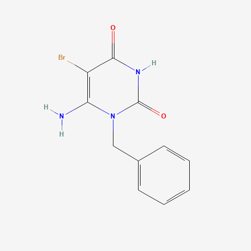 6-Amino-1-benzyl-5-bromouracil (CAS: 72816-87-6) - Related Chemical Product
