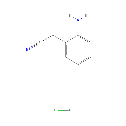 2-Aminobenzylcyanide,Hydrochloride (CAS: 40943-70-2) - Related Chemical Product