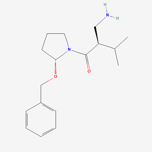 2-Amino-1-(2-benzyloxy-methyl-pyrrolidin-1-yl)-3-methyl-butan-1-one (CAS: 1217628-30-2) - Related Chemical Product