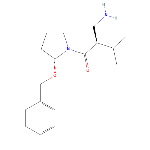 2-Amino-1-(2-benzyloxy-methyl-pyrrolidin-1-yl)-3-methyl-butan-1-one (CAS: 1217628-30-2) - Related Chemical Product