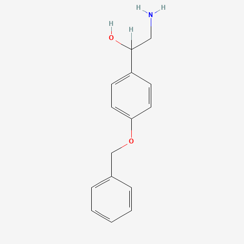 2-Amino-1-(4'-benzyloxyphenyl)ethanol (CAS: 56443-72-2) - Related Chemical Product