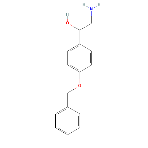 2-Amino-1-(4'-benzyloxyphenyl)ethanol (CAS: 56443-72-2) - Related Chemical Product