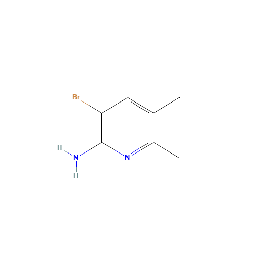 2-Amino-3-bromo-5,6-dimethylpyridine (CAS: 161091-49-2) - Related Chemical Product