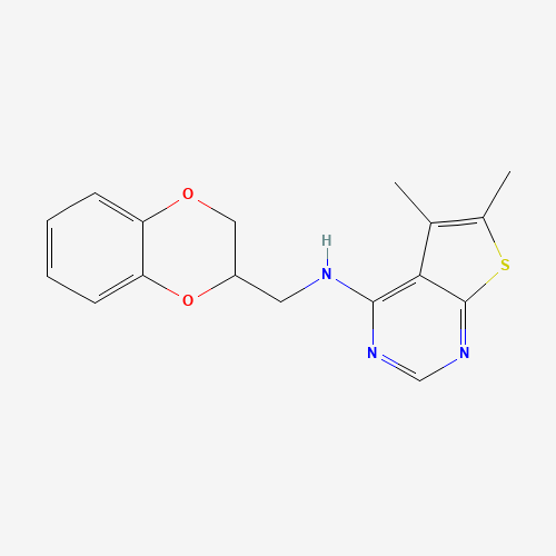 4-Amino-5-(bromomethyl)-2-methylpyrimidine Dihydrobromide (CAS: 5423-98-3) - Chemical Structure and Molecular Formula 