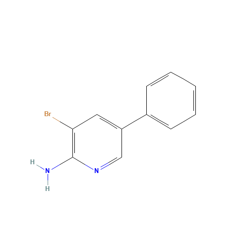 2-Amino-3-bromo-5-phenylpyridine (CAS: 107351-80-4) - Related Chemical Product