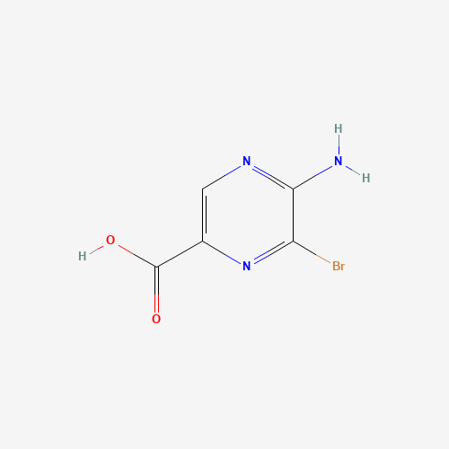 2-Amino-3-bromopyrazine-5-carboxylic Acid (CAS: 887352-34-3) - Related Chemical Product