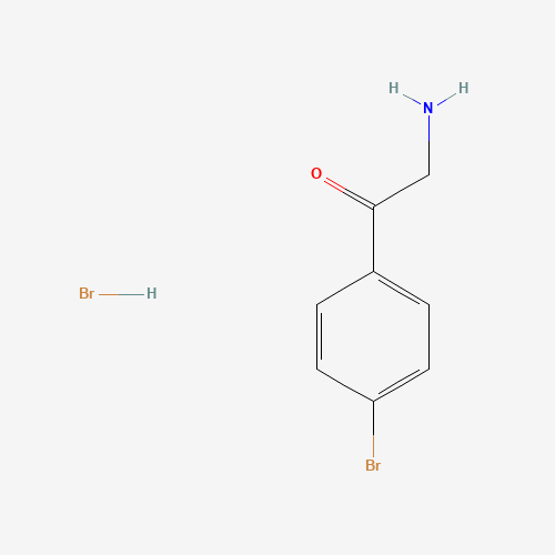 2-Amino-1-(4-bromophenyl)ethanone Hydrobromide (CAS: 151427-13-3) - Related Chemical Product