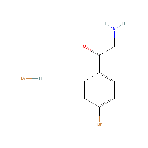 2-Amino-1-(4-bromophenyl)ethanone Hydrobromide (CAS: 151427-13-3) - Related Chemical Product
