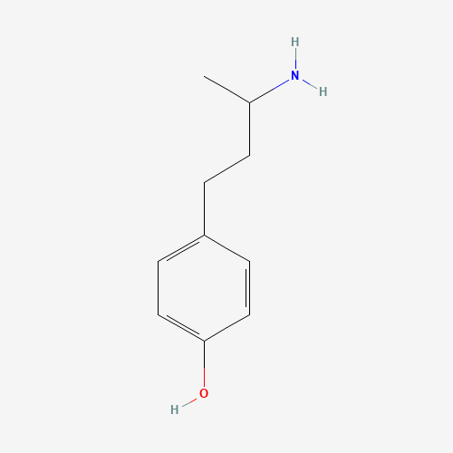 rac 4-(3-Aminobutyl)phenol (CAS: 52846-75-0) - Related Chemical Product