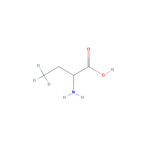 rac-2-Aminobutyric Acid-d3 (CAS: 1219373-19-9) - Related Chemical Product