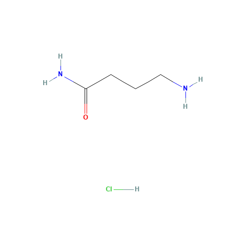 4-Aminobutyramide Hydrochloride (CAS: 13031-62-4) - Related Chemical Product
