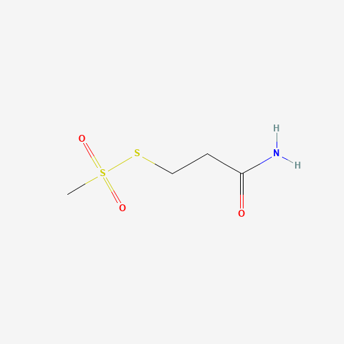 [2-(Aminocarbonyl)ethyl] Methanethiosulfonate (CAS: 351422-28-1) - Related Chemical Product