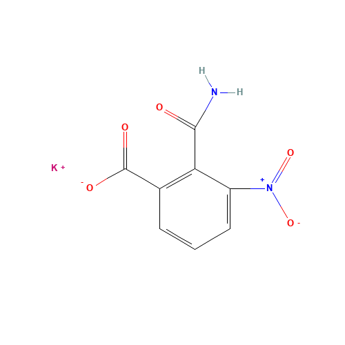 2-(Aminocarbonyl)-3-nitrobenzoic Acid Potassium Salt (CAS: 943522-94-9) - Related Chemical Product
