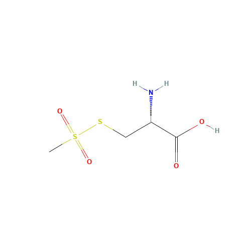 (R)-2-Amino-2-carboxyethylmethanethiosulfonate (CAS: 351422-29-2) - Related Chemical Product