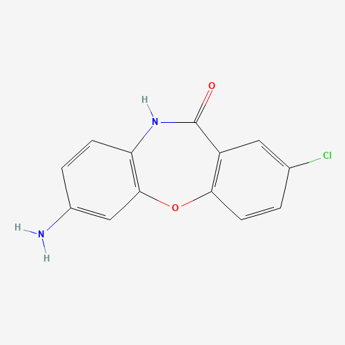 7-Amino-2-chlorodibenz[b,f][1,4]oxazepine-11(10H)-one (CAS: 37081-73-5) - Related Chemical Product