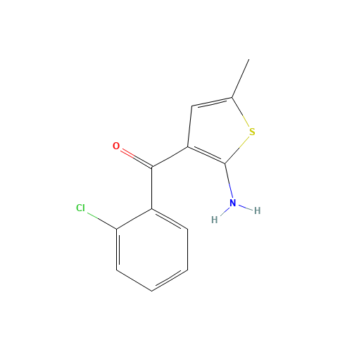 2-Amino-3-chlorobenzoyl-5-methylthiophene (CAS: 50508-57-1) - Related Chemical Product