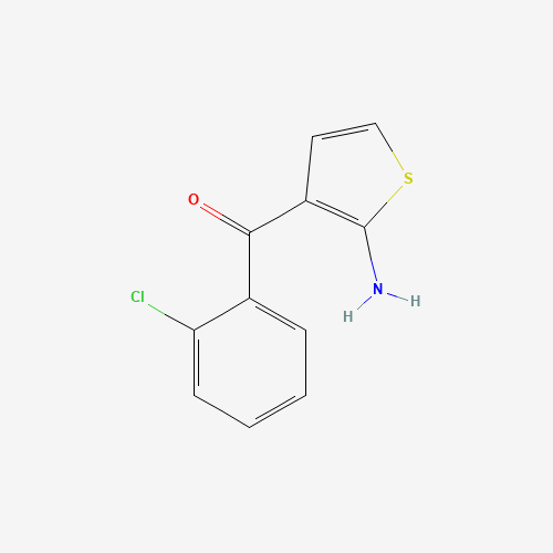 2-Amino-3-(2-chlorobenzoyl)thiophene (CAS: 40017-58-1) - Related Chemical Product