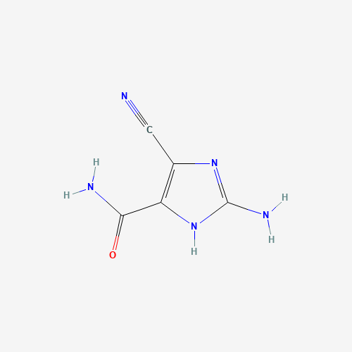 2-Amino-4-cyano-5-imidazolecarboxamide (CAS: 125815-68-1) - Related Chemical Product