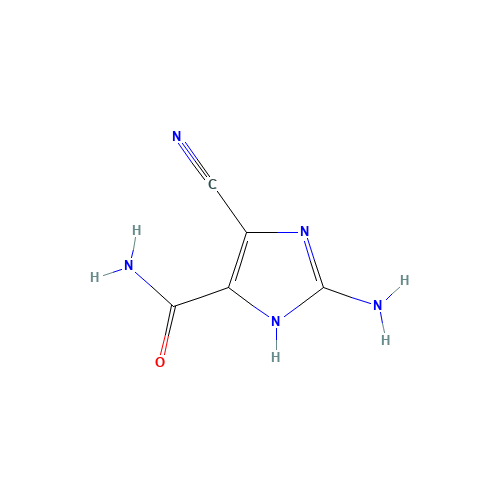 2-Amino-4-cyano-5-imidazolecarboxamide (CAS: 125815-68-1) - Related Chemical Product