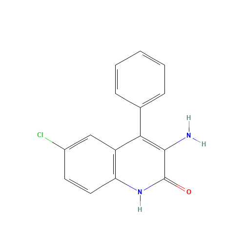 3-Amino-6-chloro-4-phenylcarbostyril (CAS: 5220-83-7) - Related Chemical Product