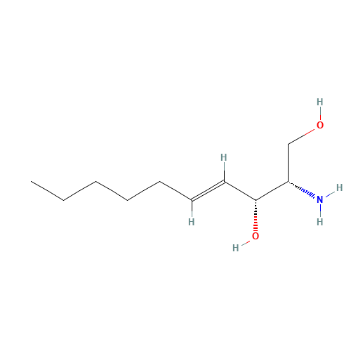 (2S,3R,4E)-2-Amino-4-decene-1,3-diol (CAS: 235431-59-1) - Related Chemical Product