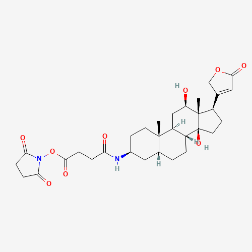 3b-Amino-3-deoxydigitoxigenin (CAS: 216299-46-6) - Related Chemical Product