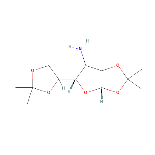 3-Amino-3-deoxy-1,2:5,6-di-O-isopropylidene-a-D-glucofuranose (CAS: 24384-84-7) - Related Chemical Product