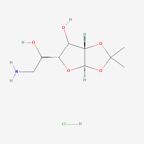 6-Amino-6-deoxy-1,2-O-isopropylidene-a-D-glucofuranose Hydrochloride (CAS: 24384-88-1) - Related Chemical Product