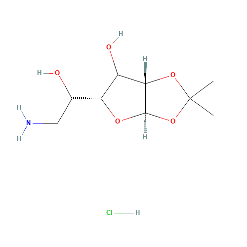 6-Amino-6-deoxy-1,2-O-isopropylidene-a-D-glucofuranose Hydrochloride (CAS: 24384-88-1) - Related Chemical Product