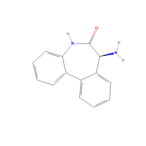 (S)-7-Amino-5H,7H-dibenzo[b,d]azepin-6-one (CAS: 847926-88-9) - Related Chemical Product