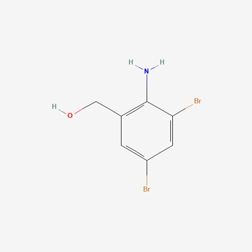 2-Amino-3,5-dibromo-benzenemethanol (CAS: 50739-76-9) - Related Chemical Product