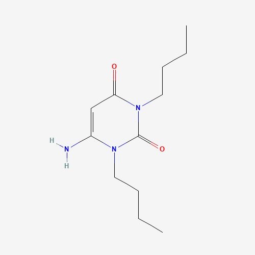 6-Amino-1,3-dibutyluracil (CAS: 41862-16-2) - Related Chemical Product