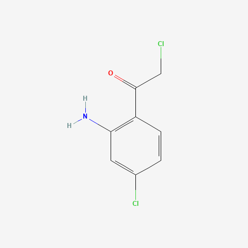 1-(2'-Amino-2,4'-dichlorophenyl)ethan-1-one (CAS: 64605-37-4) - Related Chemical Product