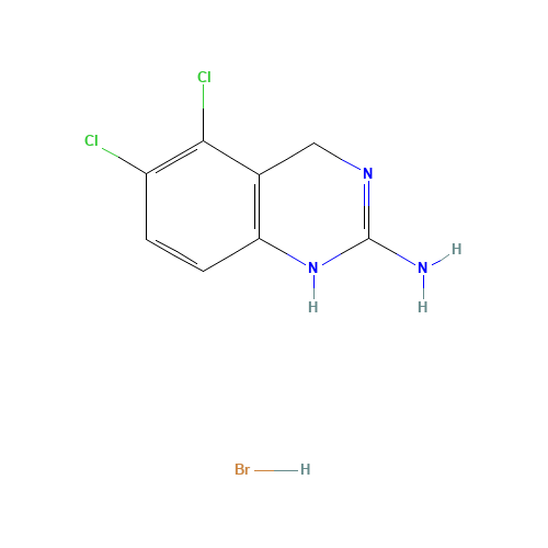 2-Amino-5,6-dichloro-3,4-dihydroquinazoline Hydrobromide (CAS: 327602-34-6) - Related Chemical Product