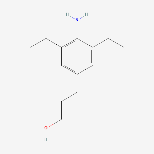 3-(4-Amino-3,5-diethylphenyl)propan-1-ol (CAS: 1076198-78-1) - Related Chemical Product