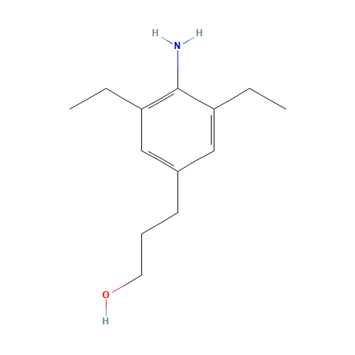 3-(4-Amino-3,5-diethylphenyl)propan-1-ol (CAS: 1076198-78-1) - Related Chemical Product