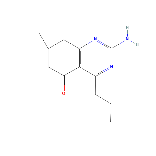 2-Amino-7,8-dihydro-7,7-dimethyl-4-propyl-5(6H)quinazolinone (CAS: 331966-05-3) - Related Chemical Product