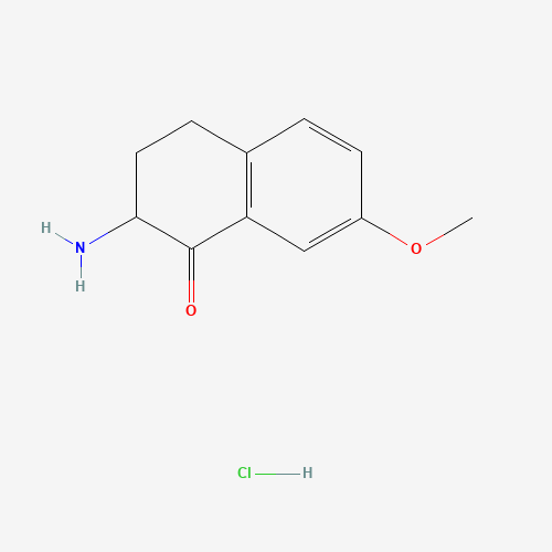 2-Amino-3,4-dihydro-7-methoxy-2H-1-naphthalenone,Hydrochloride (CAS: 2472-16-4) - Related Chemical Product