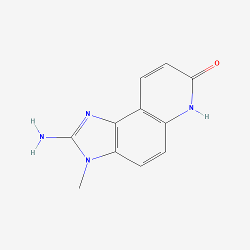 2-Amino-3,6-dihydro-3-methyl-7H-imidazo[4,5-f]quinolin-7-one (CAS: 108043-88-5) - Related Chemical Product
