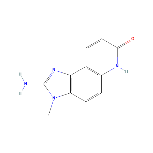 2-Amino-3,6-dihydro-3-methyl-7H-imidazo[4,5-f]quinolin-7-one (CAS: 108043-88-5) - Related Chemical Product