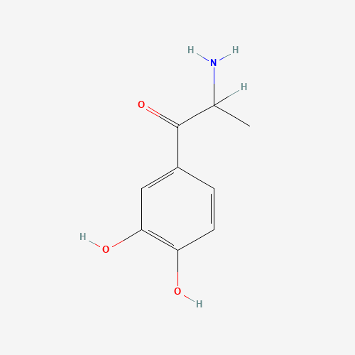 2-Amino-3',4'-dihydroxypropiophenone (CAS: 19490-60-9) - Related Chemical Product