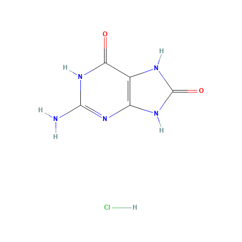 2-Amino-6,8-dihydroxypurine Hydrochloride (CAS: 1246818-54-1) - Related Chemical Product