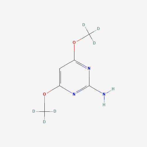 2-Amino-4,6-dimethoxypyrimidine-d6 (CAS: 1219803-92-5) - Related Chemical Product