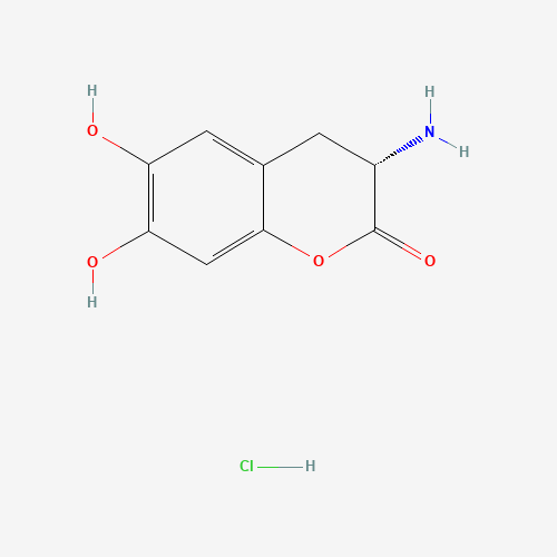 (S)-3-Amino-6,7-dihydroxyhydrocoumarin Hydrochloride (CAS: 30033-29-5) - Related Chemical Product