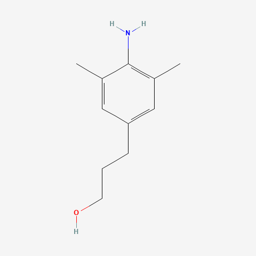 4-Amino-3,5-dimethylbenzenepropanol (CAS: 454476-59-6) - Related Chemical Product