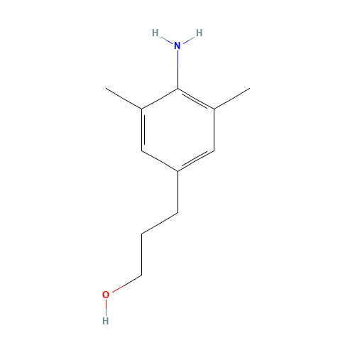 4-Amino-3,5-dimethylbenzenepropanol (CAS: 454476-59-6) - Related Chemical Product
