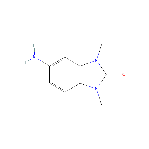 5-Amino-1,3-dimethyl-2-benzimidazolinone Hydrochloride (CAS: 110274-75-4) - Related Chemical Product